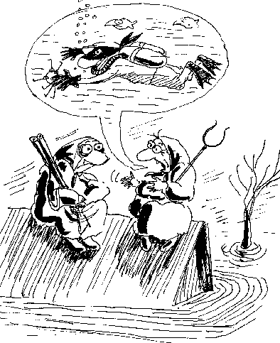 Карикатура, Виктор Богорад