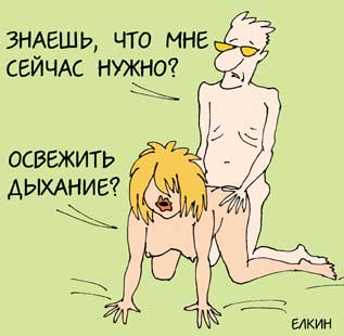 Карикатура, Сергей Елкин