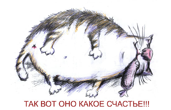 Карикатура, Борис Латышев