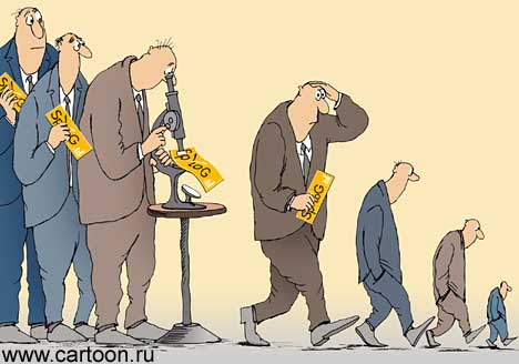 Карикатура, Александр Зудин
