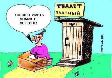 Карикатура, Владимир Морозов