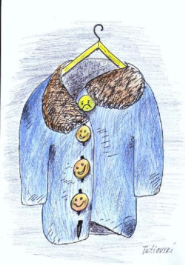Карикатура, Михаил Тетиевский
