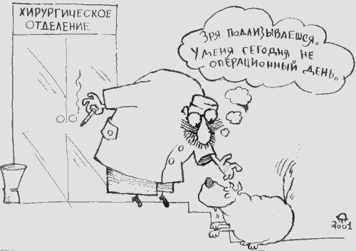 Карикатура, Александр Трофимов