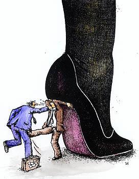 Карикатура, Иван Анчуков