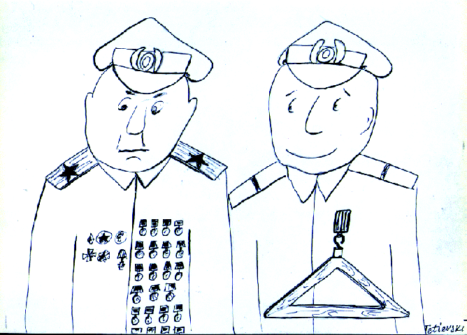Карикатура, Михаил Тетиевский