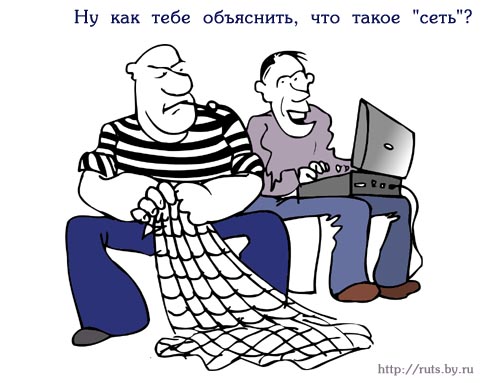 Карикатура, Александр Рутгайзер