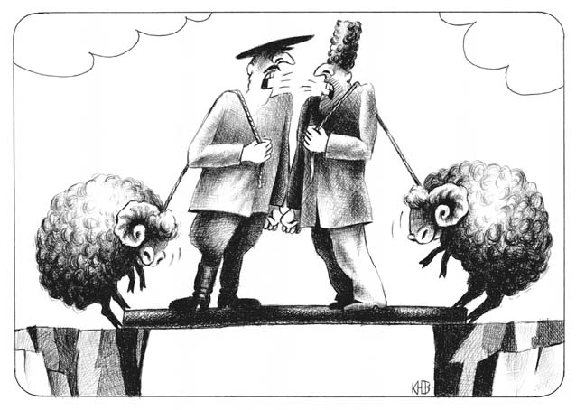Карикатура, Юрий Кутасевич