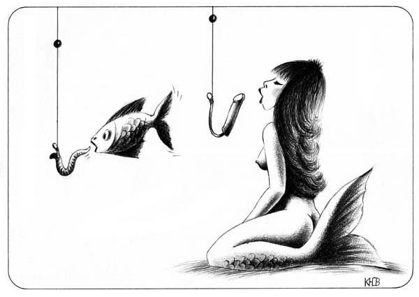 Карикатура, Юрий Кутасевич