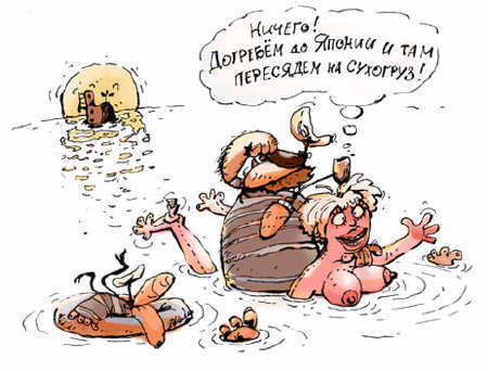 Карикатура, Александр Храмцов