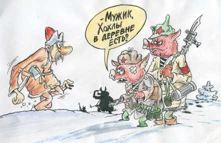 Карикатура, Бауржан Избасаров