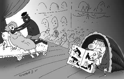 Карикатура, Сергей Кокарев