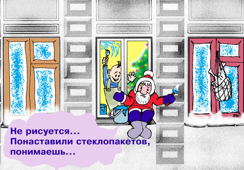 Карикатура, Александр Бабушкин