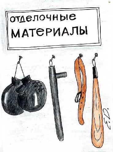 Карикатура, Елизавета Денисова