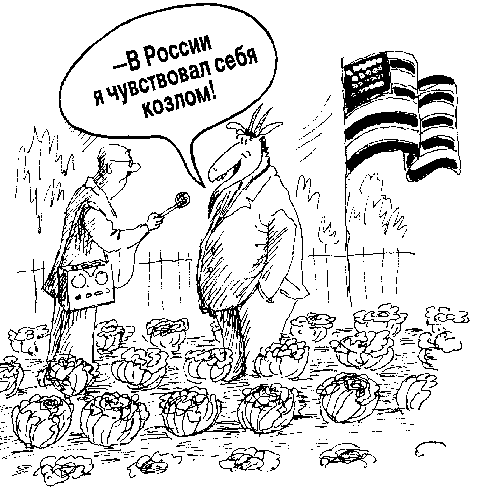 Карикатура, Виктор Богорад