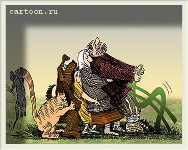 Карикатура, Александр Зудин